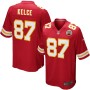 Travis Kelce Kansas City Chiefs Nike Youth Game Jersey - Red Travis Kelce Kansas City Chiefs Nike Youth Game Jersey - Red