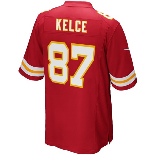 Travis Kelce Kansas City Chiefs Nike Youth Game Jersey - Red Travis Kelce Kansas City Chiefs Nike Youth Game Jersey - Red