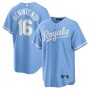 Andrew Benintendi Kansas City Royals Nike Alternate Replica Player Jersey - Light Blue Andrew Benintendi Kansas City Royals Nike Alternate Replica Player Jersey - Light Blue