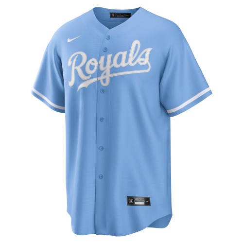 Andrew Benintendi Kansas City Royals Nike Alternate Replica Player Jersey - Light Blue Andrew Benintendi Kansas City Royals Nike Alternate Replica Player Jersey - Light Blue