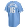 Andrew Benintendi Kansas City Royals Nike Alternate Replica Player Jersey - Light Blue Andrew Benintendi Kansas City Royals Nike Alternate Replica Player Jersey - Light Blue