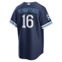 Andrew Benintendi Kansas City Royals Nike 2022 City Connect Replica Player Jersey - Navy Andrew Benintendi Kansas City Royals Nike 2022 City Connect Replica Player Jersey - Navy