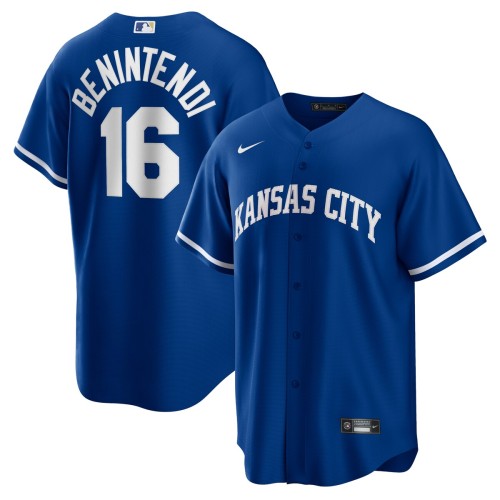 Andrew Benintendi Kansas City Royals Nike Alternate Replica Player Jersey - Royal Andrew Benintendi Kansas City Royals Nike Alternate Replica Player Jersey - Royal