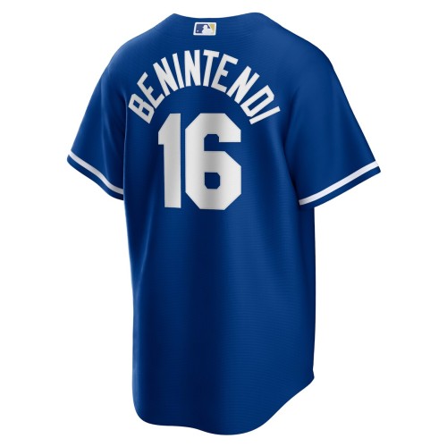 Andrew Benintendi Kansas City Royals Nike Alternate Replica Player Jersey - Royal Andrew Benintendi Kansas City Royals Nike Alternate Replica Player Jersey - Royal