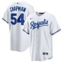 Aroldis Chapman Kansas City Royals Nike Home Replica Player Jersey - White Aroldis Chapman Kansas City Royals Nike Home Replica Player Jersey - White