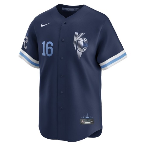 Bo Jackson Kansas City Royals Nike City Connect Retired Player Jersey - Navy Bo Jackson Kansas City Royals Nike City Connect Retired Player Jersey - Navy