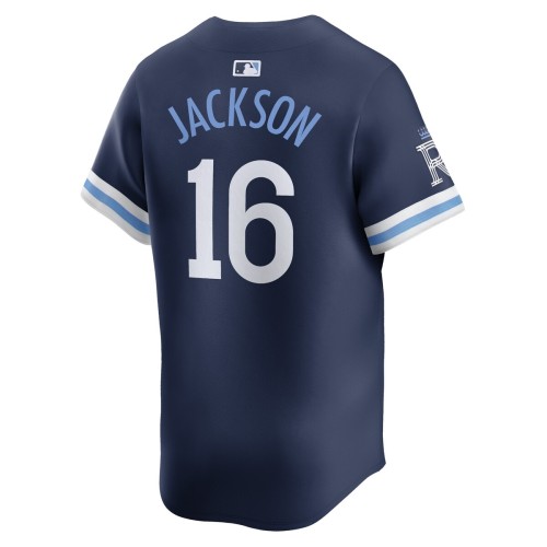 Bo Jackson Kansas City Royals Nike City Connect Retired Player Jersey - Navy Bo Jackson Kansas City Royals Nike City Connect Retired Player Jersey - Navy
