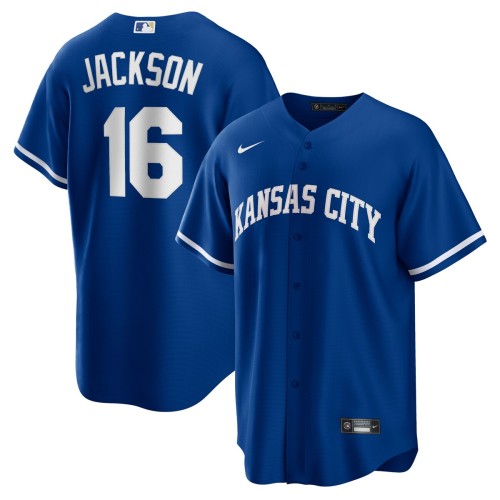 Bo Jackson Kansas City Royals Nike Alternate Cooperstown Collection Replica Player Jersey - Royal Bo Jackson Kansas City Royals Nike Alternate Cooperstown Collection Replica Player Jersey - Royal