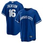 Bo Jackson Kansas City Royals Nike Alternate Cooperstown Collection Replica Player Jersey - Royal Bo Jackson Kansas City Royals Nike Alternate Cooperstown Collection Replica Player Jersey - Royal