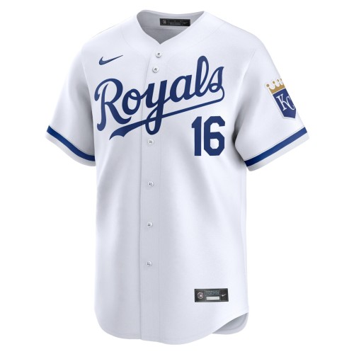 Bo Jackson Kansas City Royals Nike Home Limited Player Jersey - White Bo Jackson Kansas City Royals Nike Home Limited Player Jersey - White