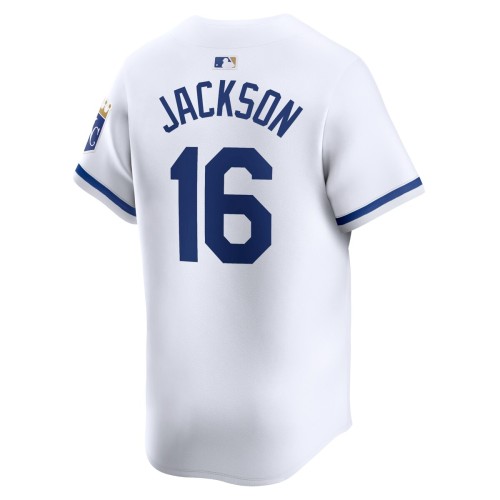 Bo Jackson Kansas City Royals Nike Home Limited Player Jersey - White Bo Jackson Kansas City Royals Nike Home Limited Player Jersey - White
