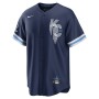 Bobby Witt Jr. Kansas City Royals Nike 2022 City Connect Replica Player Jersey - Navy Bobby Witt Jr. Kansas City Royals Nike 2022 City Connect Replica Player Jersey - Navy