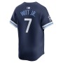 Bobby Witt Jr. Kansas City Royals Nike City Connect Limited Player Jersey - Navy