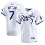 Bobby Witt Jr. Kansas City Royals Nike Home Limited Player Jersey - White Bobby Witt Jr. Kansas City Royals Nike Home Limited Player Jersey - White