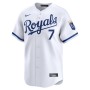 Bobby Witt Jr. Kansas City Royals Nike Home Limited Player Jersey - White Bobby Witt Jr. Kansas City Royals Nike Home Limited Player Jersey - White