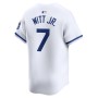 Bobby Witt Jr. Kansas City Royals Nike Home Limited Player Jersey - White Bobby Witt Jr. Kansas City Royals Nike Home Limited Player Jersey - White