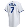 Bobby Witt Jr. Kansas City Royals Nike Home Replica Player Jersey - White Bobby Witt Jr. Kansas City Royals Nike Home Replica Player Jersey - White