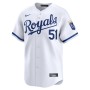 Brady Singer Kansas City Royals Nike Home Limited Player Jersey - White Brady Singer Kansas City Royals Nike Home Limited Player Jersey - White