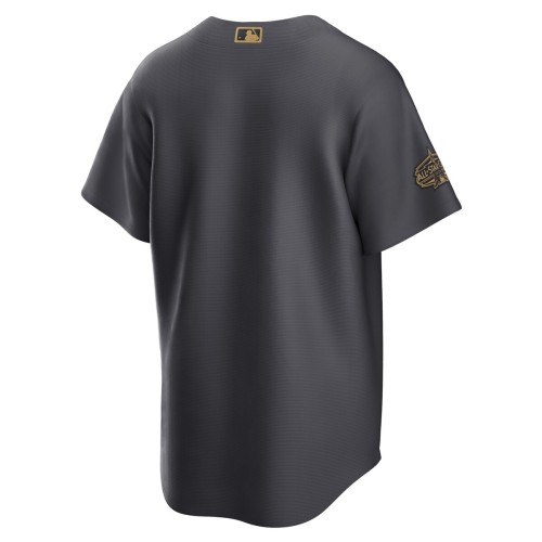 Kansas City Royals Nike 2022 MLB All-Star Game Replica Blank Jersey - Charcoal Kansas City Royals Nike 2022 MLB All-Star Game Replica Blank Jersey - Charcoal