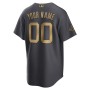 Kansas City Royals Nike 2022 MLB All-Star Game Replica Custom Jersey - Charcoal Kansas City Royals Nike 2022 MLB All-Star Game Replica Custom Jersey - Charcoal