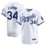 Freddy Fermin Kansas City Royals Nike Home Limited Player Jersey - White Freddy Fermin Kansas City Royals Nike Home Limited Player Jersey - White