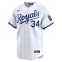 Freddy Fermin Kansas City Royals Nike Home Limited Player Jersey - White Freddy Fermin Kansas City Royals Nike Home Limited Player Jersey - White