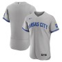 Kansas City Royals Nike 2022 Road Authentic Jersey - Gray Kansas City Royals Nike 2022 Road Authentic Jersey - Gray