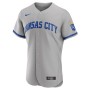 Kansas City Royals Nike 2022 Road Authentic Jersey - Gray Kansas City Royals Nike 2022 Road Authentic Jersey - Gray