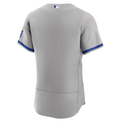 Kansas City Royals Nike 2022 Road Authentic Jersey - Gray Kansas City Royals Nike 2022 Road Authentic Jersey - Gray