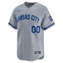 Kansas City Royals Nike Away Limited Custom Jersey - Gray Kansas City Royals Nike Away Limited Custom Jersey - Gray