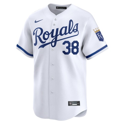 Josh Taylor Kansas City Royals Nike Home Limited Player Jersey - White Josh Taylor Kansas City Royals Nike Home Limited Player Jersey - White