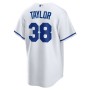 Josh Taylor Kansas City Royals Nike Home Replica Player Jersey - White Josh Taylor Kansas City Royals Nike Home Replica Player Jersey - White