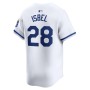 Kyle Isbel Kansas City Royals Nike Home Limited Player Jersey - White Kyle Isbel Kansas City Royals Nike Home Limited Player Jersey - White