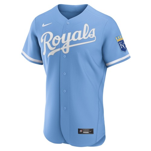 Kansas City Royals Nike 2022 Alternate Authentic Jersey - Light Blue Kansas City Royals Nike 2022 Alternate Authentic Jersey - Light Blue