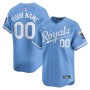 Kansas City Royals Nike Alternate Limited Custom Jersey – Light Blue Kansas City Royals Nike Alternate Limited Custom Jersey – Light Blue
