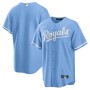 Kansas City Royals Nike Alternate Replica Team Logo Jersey - Light Blue Kansas City Royals Nike Alternate Replica Team Logo Jersey - Light Blue
