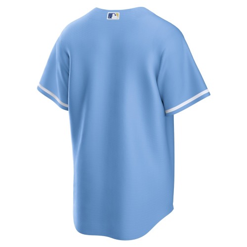 Kansas City Royals Nike Alternate Replica Team Logo Jersey - Light Blue Kansas City Royals Nike Alternate Replica Team Logo Jersey - Light Blue