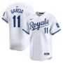 Maikel Garcia Kansas City Royals Nike Home Limited Player Jersey - White Maikel Garcia Kansas City Royals Nike Home Limited Player Jersey - White