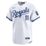Maikel Garcia Kansas City Royals Nike Home Limited Player Jersey - White Maikel Garcia Kansas City Royals Nike Home Limited Player Jersey - White