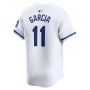 Maikel Garcia Kansas City Royals Nike Home Limited Player Jersey - White Maikel Garcia Kansas City Royals Nike Home Limited Player Jersey - White