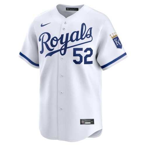 Michael Wacha Kansas City Royals Nike Home Limited Player Jersey - White Michael Wacha Kansas City Royals Nike Home Limited Player Jersey - White
