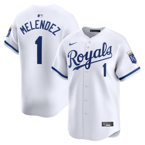 MJ Melendez Kansas City Royals Nike Home Limited Player Jersey - White MJ Melendez Kansas City Royals Nike Home Limited Player Jersey - White