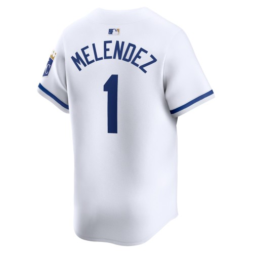 MJ Melendez Kansas City Royals Nike Home Limited Player Jersey - White MJ Melendez Kansas City Royals Nike Home Limited Player Jersey - White