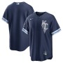 Kansas City Royals Nike 2022 City Connect Replica Jersey - Navy Kansas City Royals Nike 2022 City Connect Replica Jersey - Navy