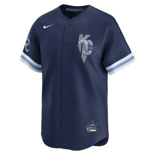 Kansas City Royals Nike City Connect Limited Jersey - Navy Kansas City Royals Nike City Connect Limited Jersey - Navy