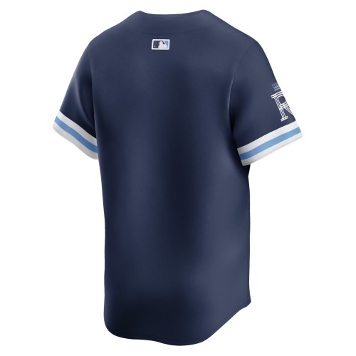 Kansas City Royals Nike City Connect Limited Jersey - Navy Kansas City Royals Nike City Connect Limited Jersey - Navy