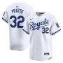 Nick Pratto Kansas City Royals Nike Home Limited Player Jersey - White Nick Pratto Kansas City Royals Nike Home Limited Player Jersey - White