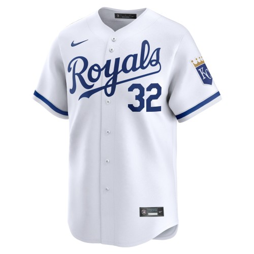 Nick Pratto Kansas City Royals Nike Home Limited Player Jersey - White Nick Pratto Kansas City Royals Nike Home Limited Player Jersey - White