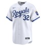 Nick Pratto Kansas City Royals Nike Home Limited Player Jersey - White Nick Pratto Kansas City Royals Nike Home Limited Player Jersey - White