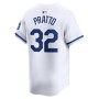Nick Pratto Kansas City Royals Nike Home Limited Player Jersey - White Nick Pratto Kansas City Royals Nike Home Limited Player Jersey - White